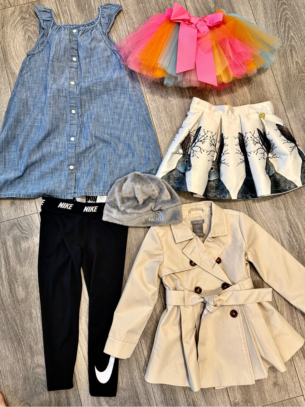 Kids designer bundle. Ugg, Tahari., Nike, gap,  mud pie and NWOT various sizes.